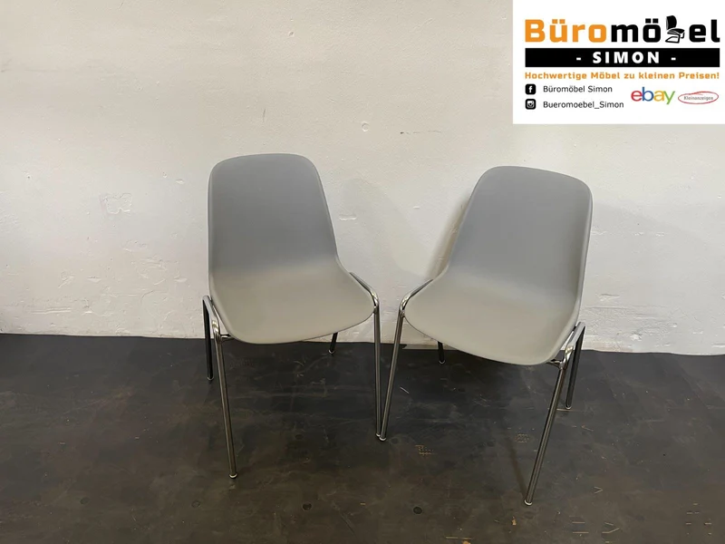 Neue Kantinenstühle Besucherstühle