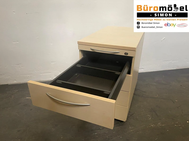 König & Neurath Standcontainer Ahorn