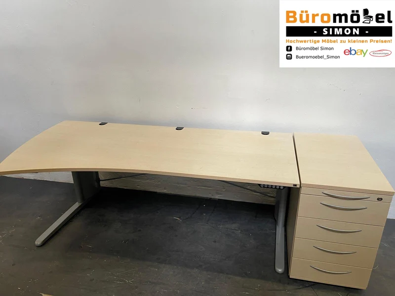 König & Neurath Standcontainer Ahorn
