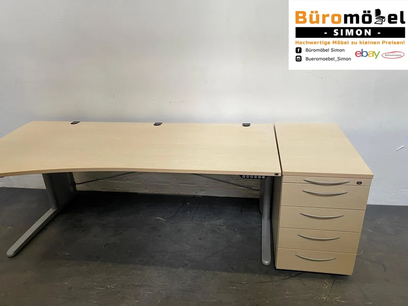 König & Neurath Standcontainer Ahorn