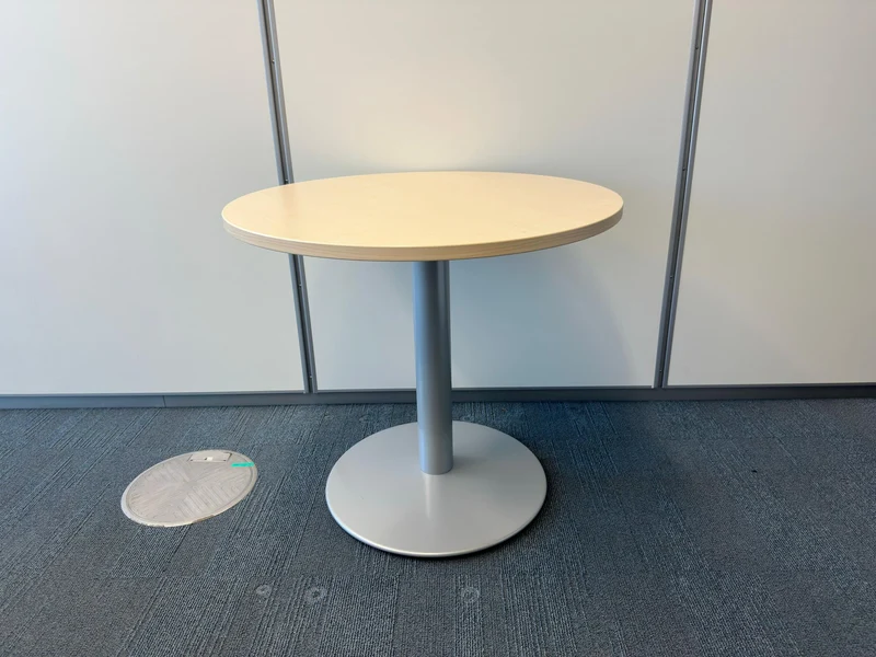 Runder Konferenztisch Ahorn
