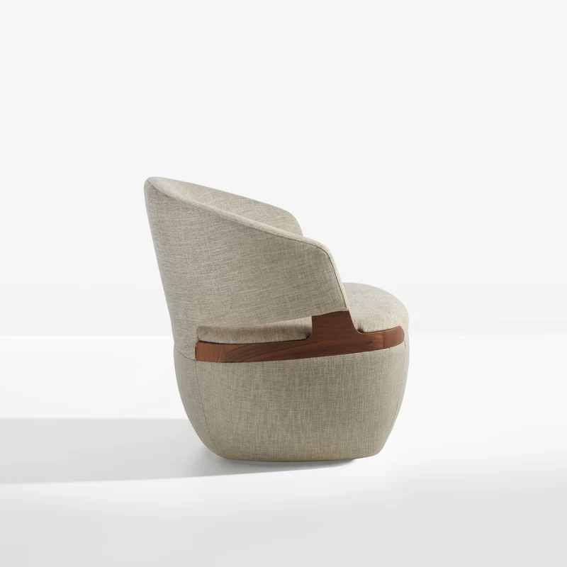 Velis Swivel Armchair 942/PLAG