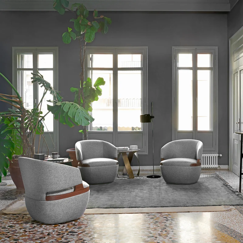 Velis Swivel Armchair 942/PLAG