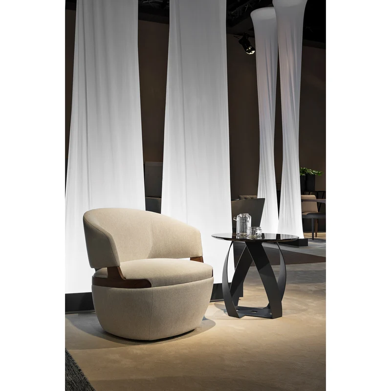 Velis Swivel Armchair 942/PLAG