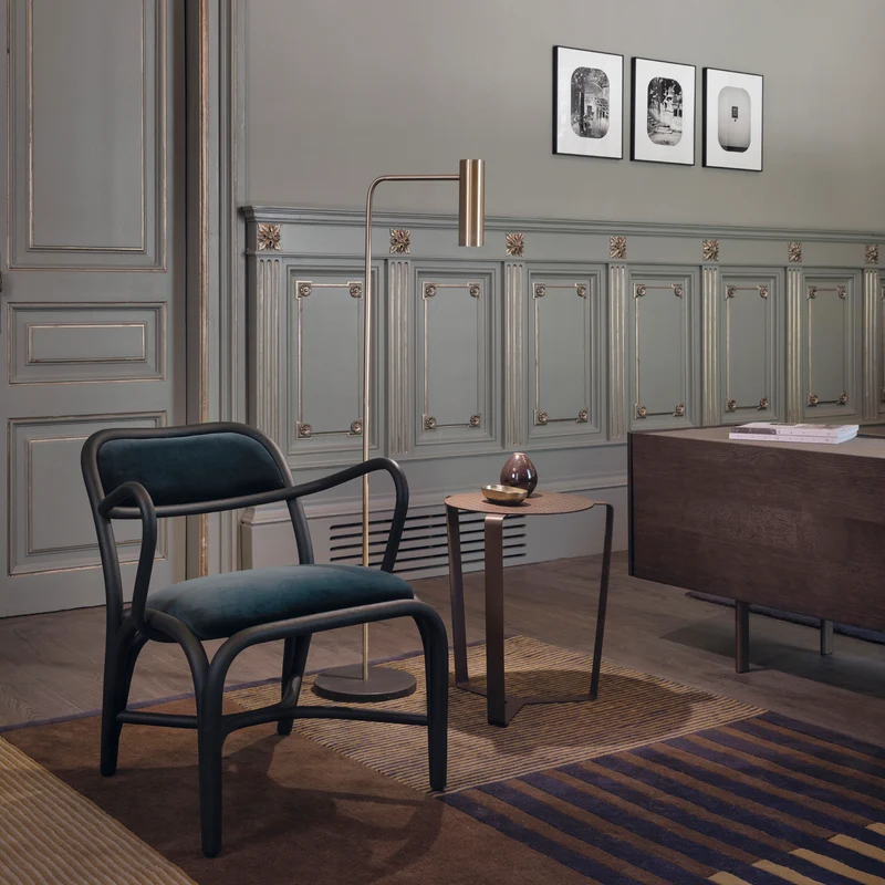 Fontal Upholstered Armchair - 1 only
