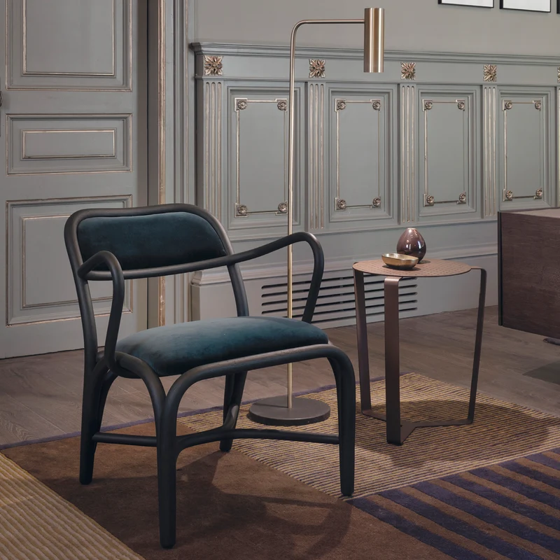 Fontal Upholstered Armchair - 1 only