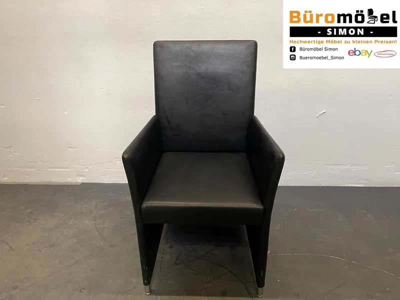 Lounge Lederstuhl Bürostuhl