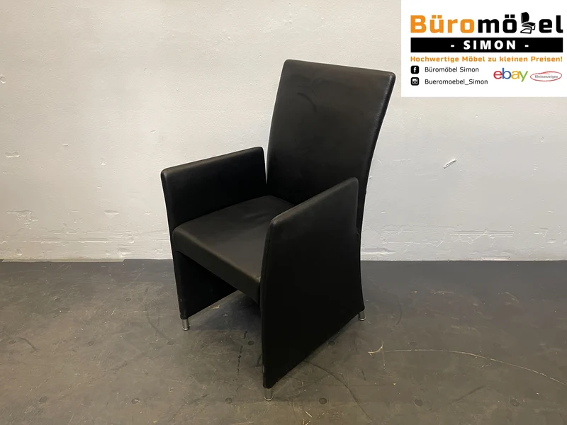 Lounge Lederstuhl Bürostuhl