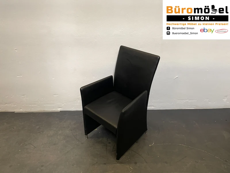 Lounge Lederstuhl Bürostuhl