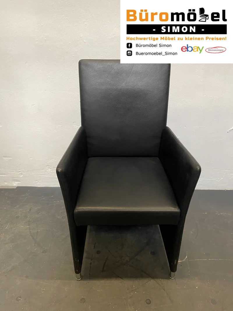 Lounge Lederstuhl Bürostuhl