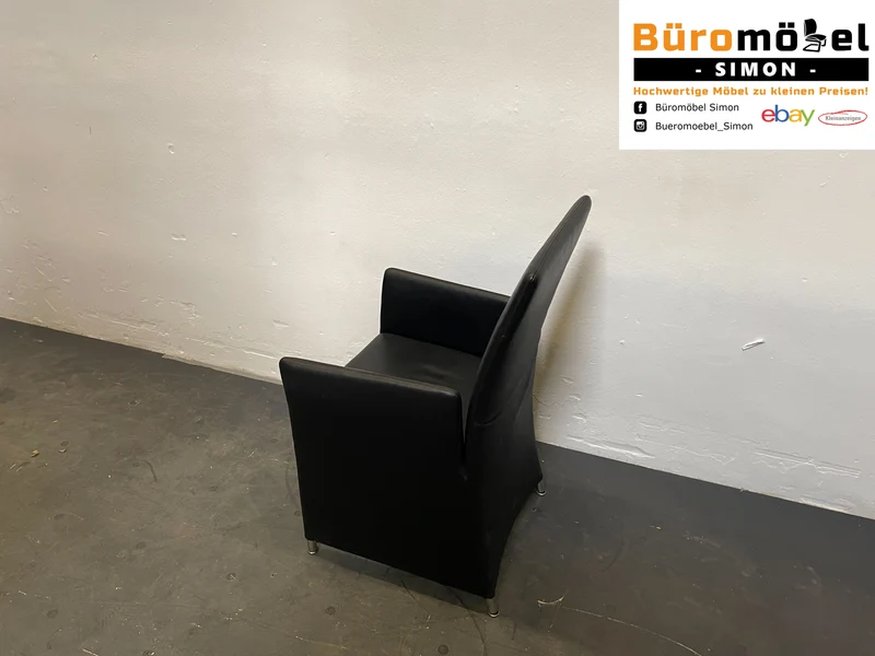 Lounge Lederstuhl Bürostuhl