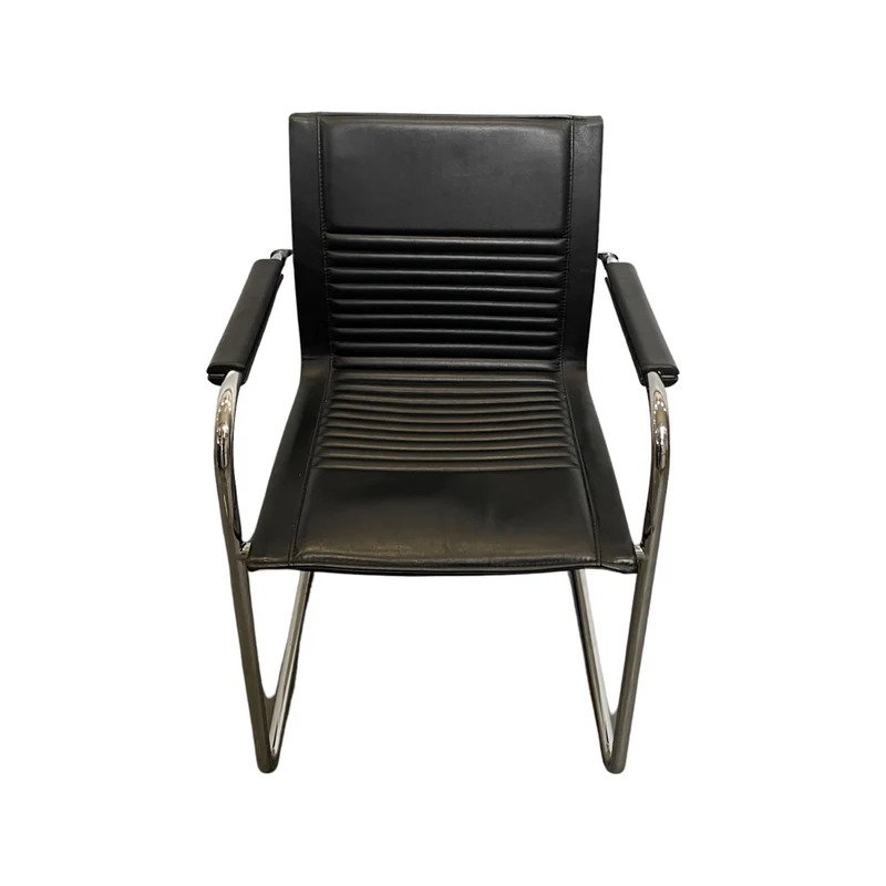 Walter Knoll Lederstuhl Konferenzstuhl