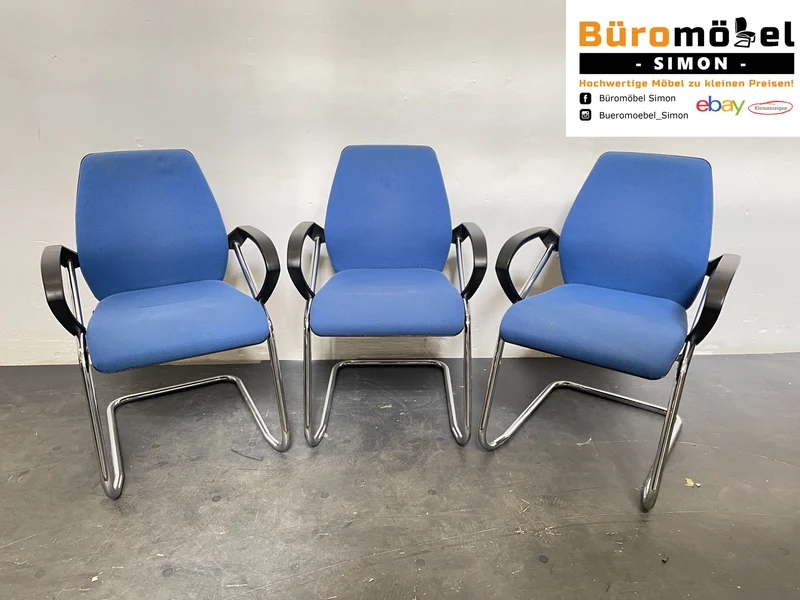 Sedus WI-230 Konferenzstuhl Blau