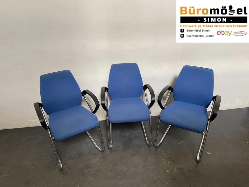 Sedus WI-230 Konferenzstuhl Blau