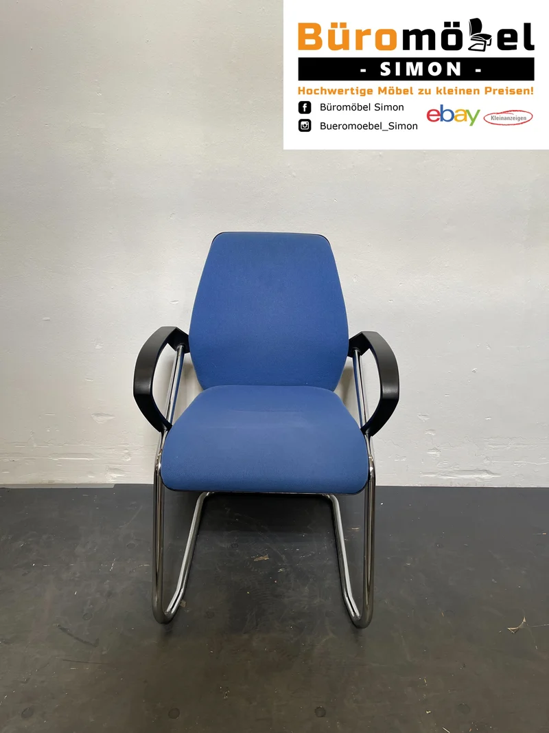 Sedus WI-230 Konferenzstuhl Blau