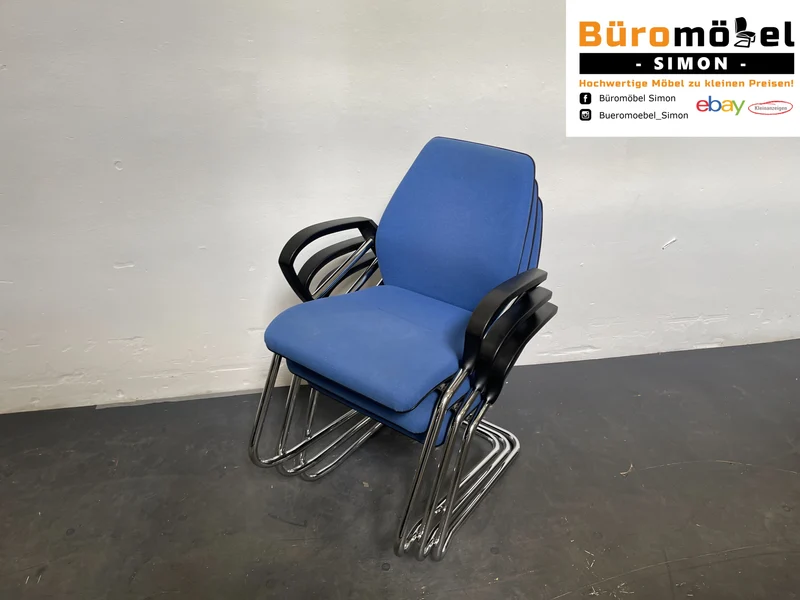 Sedus WI-230 Konferenzstuhl Blau