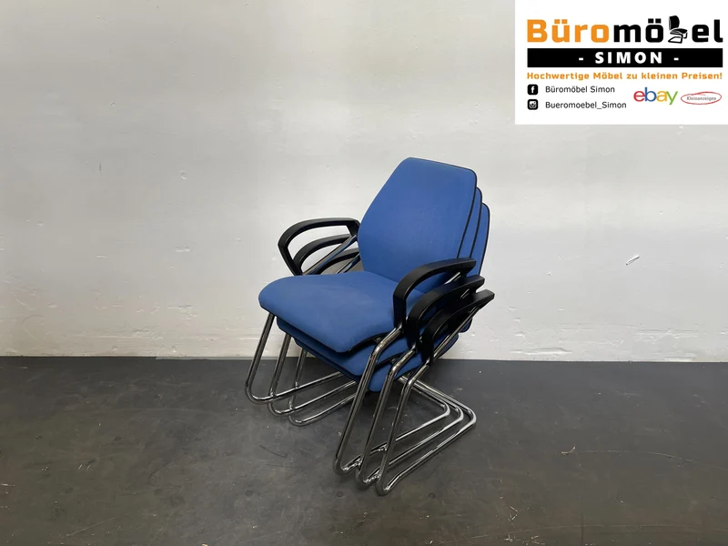 Sedus WI-230 Konferenzstuhl Blau