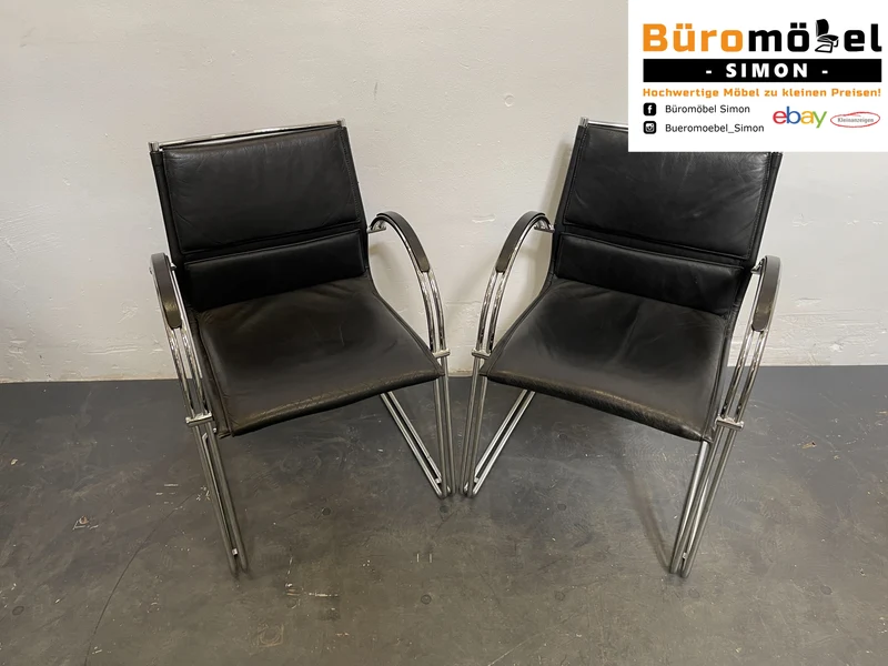 Walter Knoll Lederstuhl