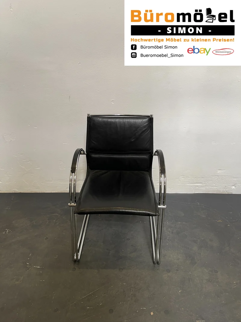 Walter Knoll Lederstuhl
