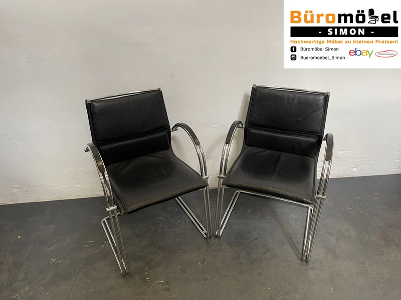 Walter Knoll Lederstuhl