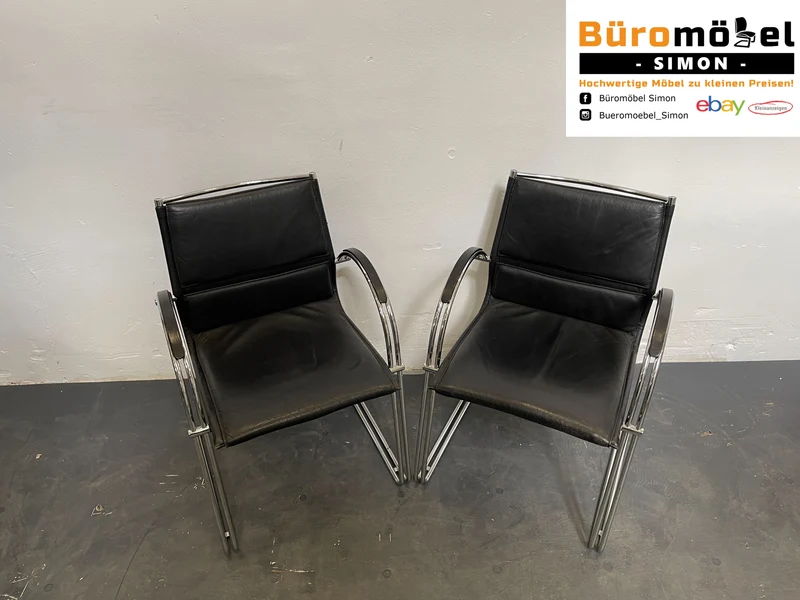 Walter Knoll Lederstuhl