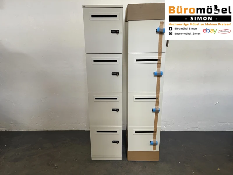 Sedus Schließfachschrank Weiß