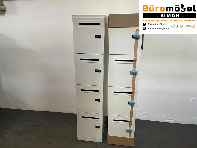 Sedus Schließfachschrank Weiß