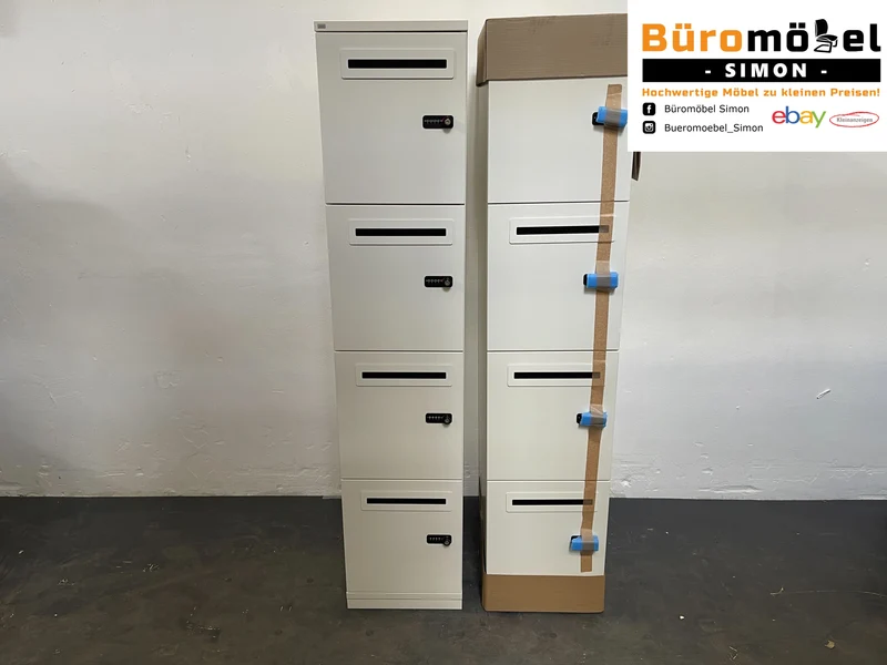 Sedus Schließfachschrank Weiß