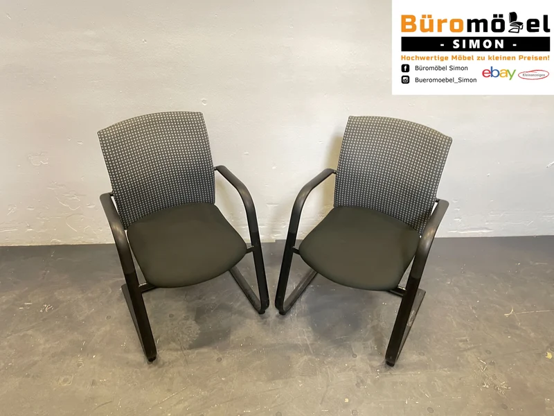 Haworth Comforto Konferenzstuhl