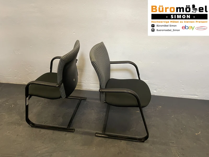 Haworth Comforto Konferenzstuhl