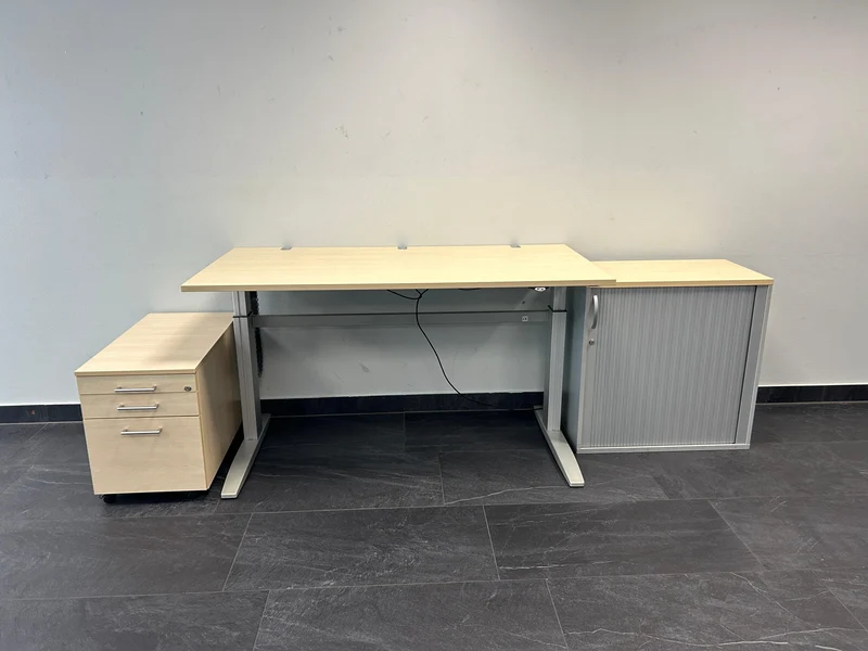 Ceka Rollcontainer Ahorn