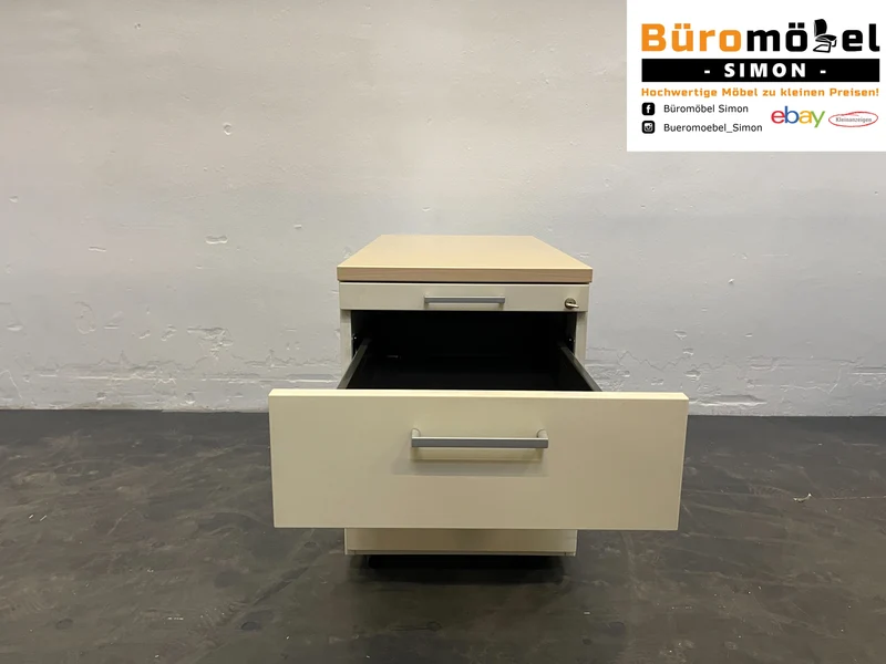 König & Neurath Rollcontainer Ahorn