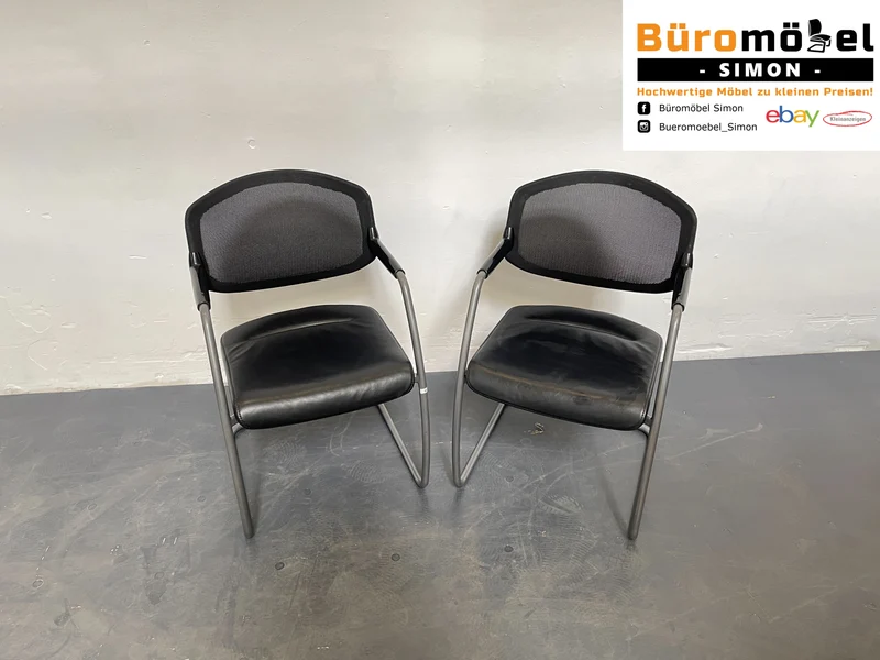 Giroflex Konferenzstuhl Leder