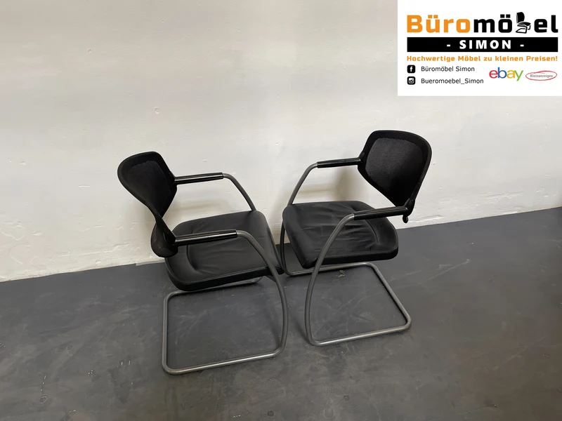 Giroflex Konferenzstuhl Leder