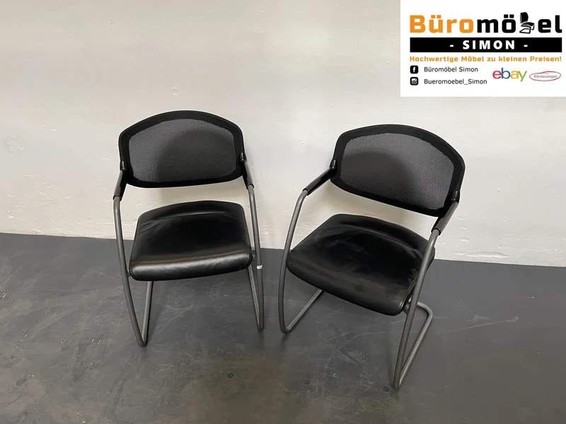 Giroflex Konferenzstuhl Leder