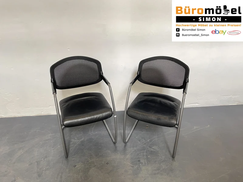 Giroflex Konferenzstuhl Leder