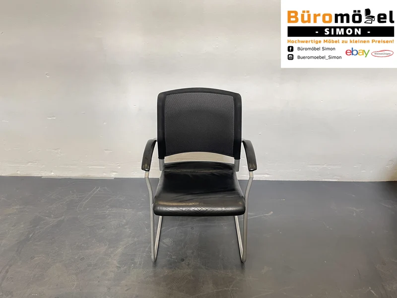 Interstuhl Konferenzstuhl Leder