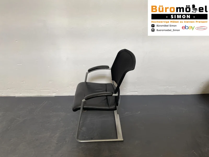 Interstuhl Konferenzstuhl Leder