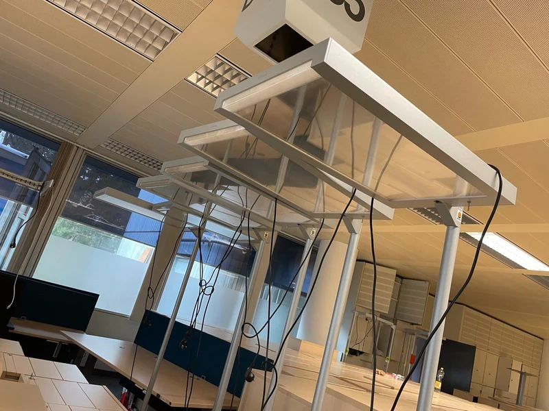 Siteco Stehleuchte Deckenfluter