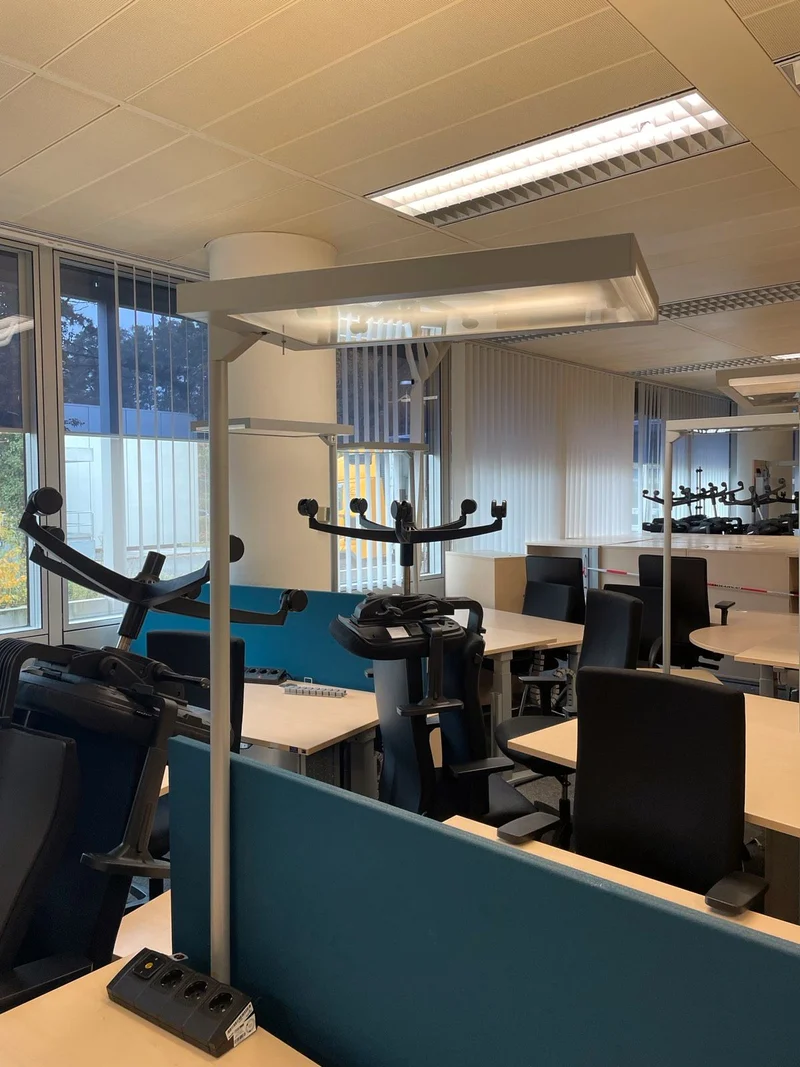 Siteco Stehleuchte Deckenfluter