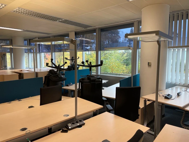 Siteco Stehleuchte Deckenfluter