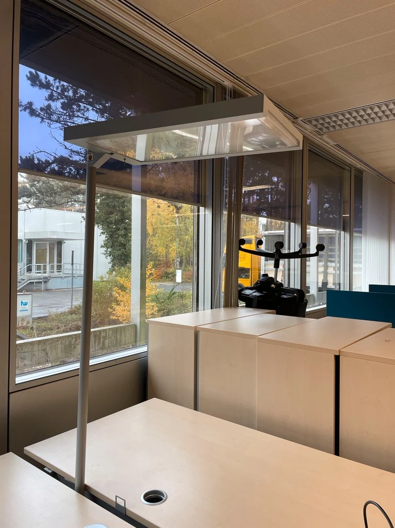 Siteco Stehleuchte Deckenfluter