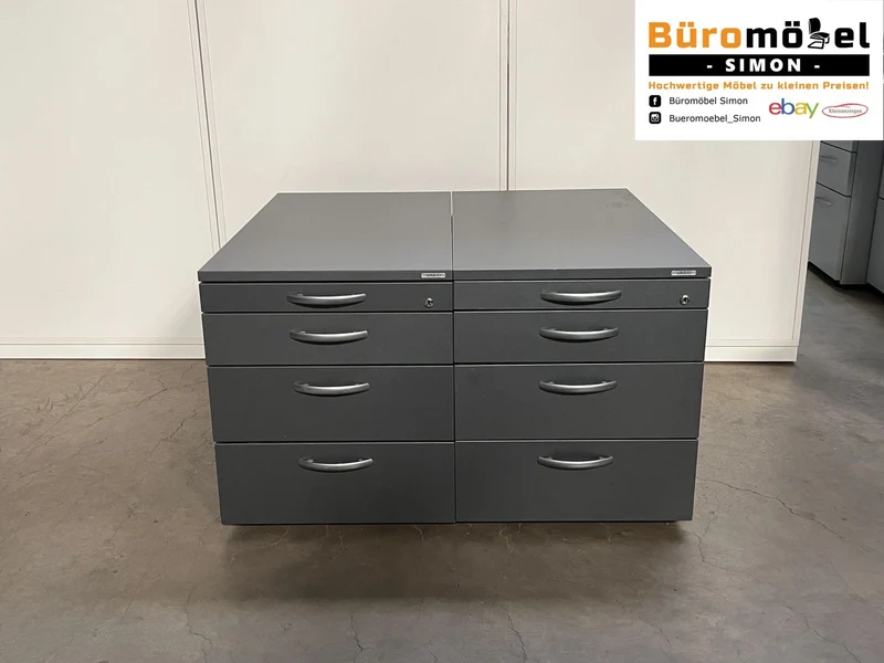 Vario Rollcontainer Anthrazit