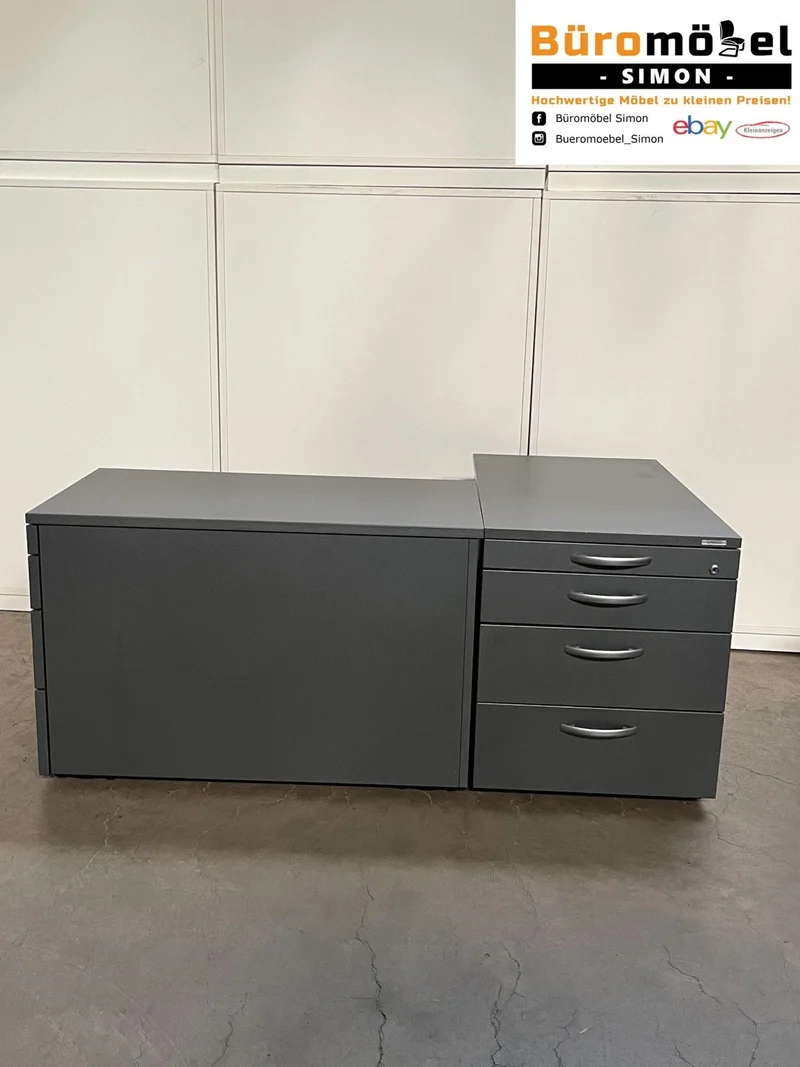 Vario Rollcontainer Anthrazit