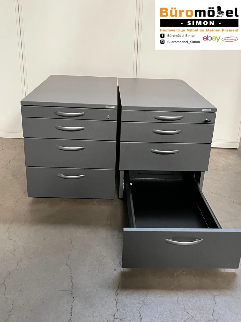 Vario Rollcontainer Anthrazit