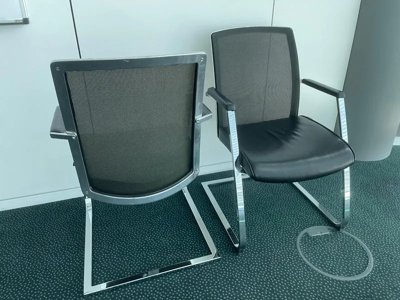Dauphin Highway Freischwinger HW16020 Konferenzstuhl