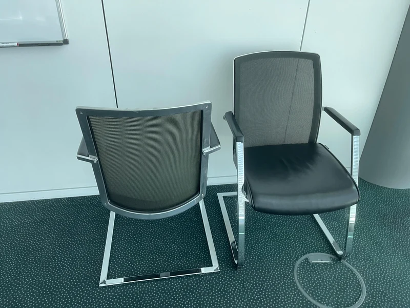 Dauphin Highway Freischwinger HW16020 Konferenzstuhl