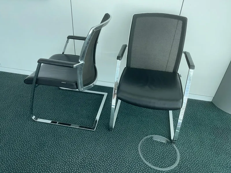 Dauphin Highway Freischwinger HW16020 Konferenzstuhl