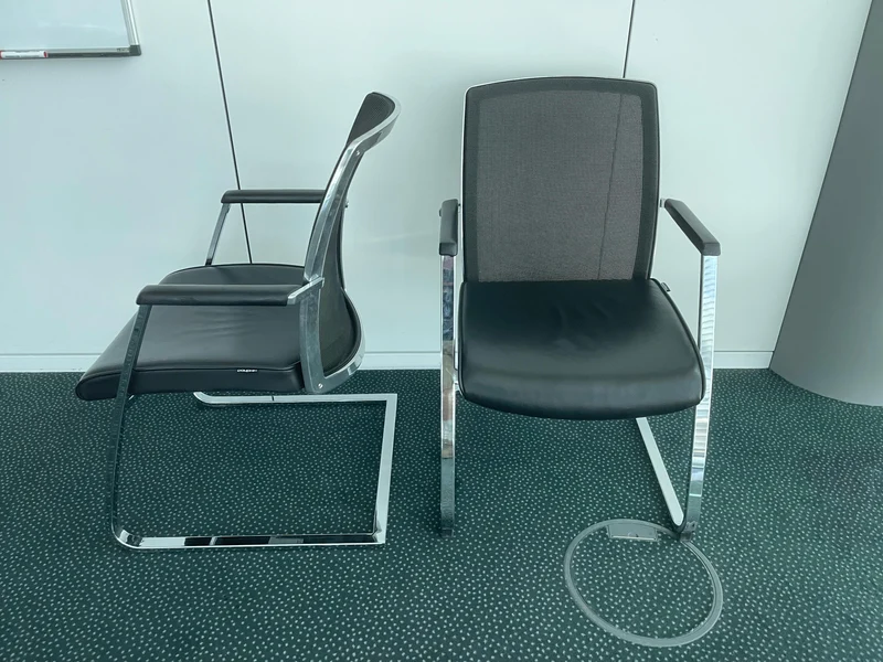 Dauphin Highway Freischwinger HW16020 Konferenzstuhl
