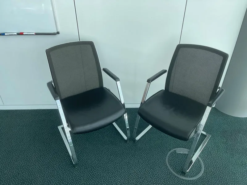 Dauphin Highway Freischwinger HW16020 Konferenzstuhl